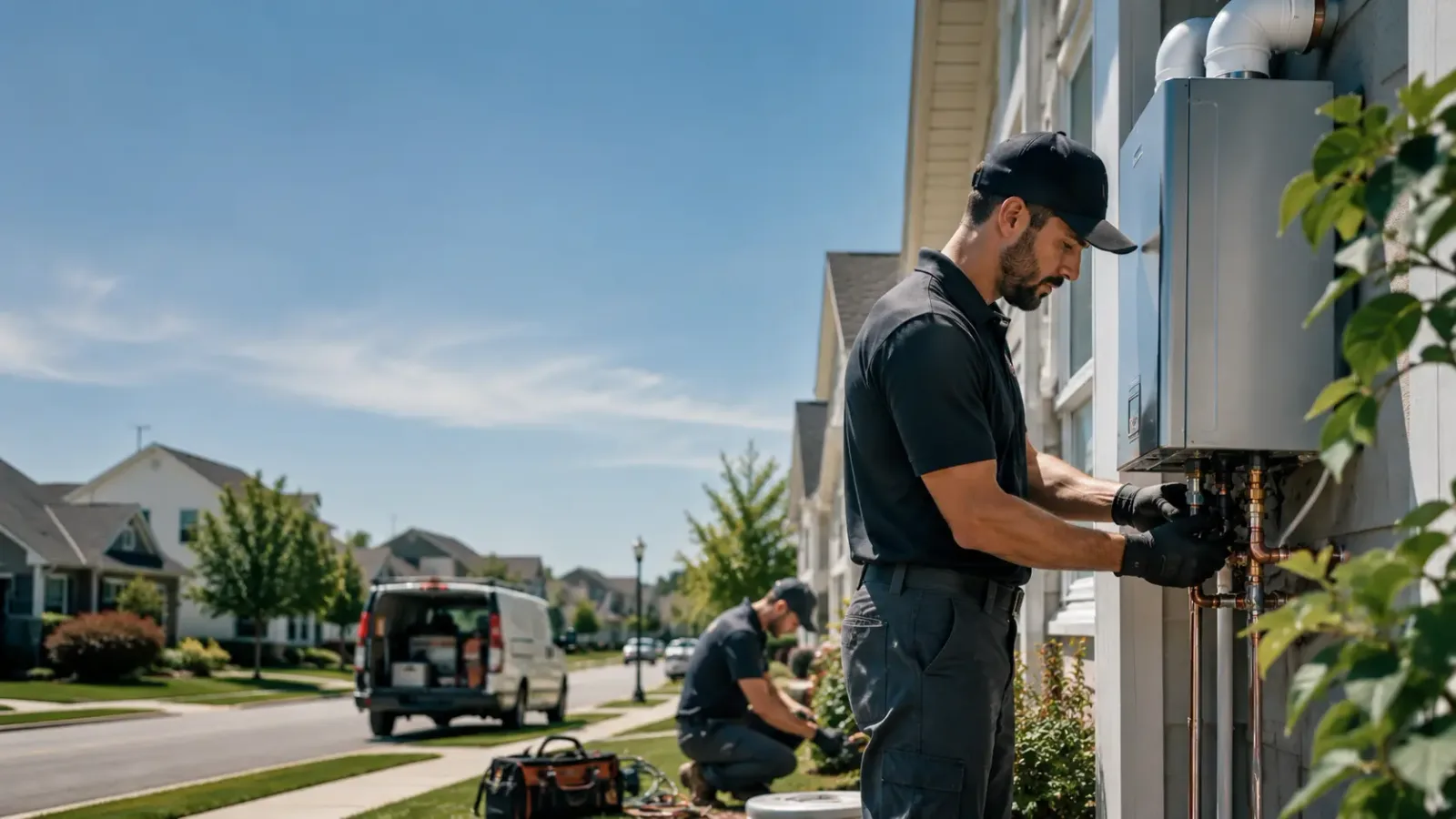 Tankless Water Heater Installation in Argyle, IA